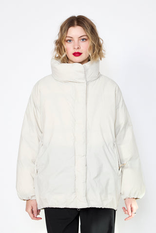 NANGA Stand Collar Down Jacket