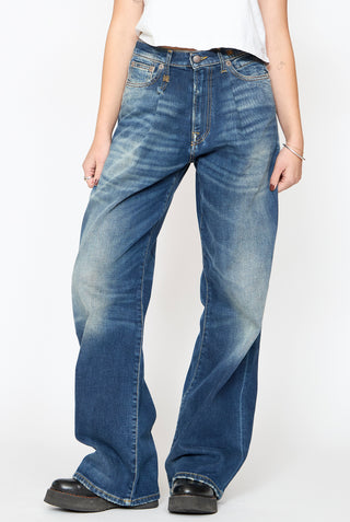 R13 Damon Pleated Jean