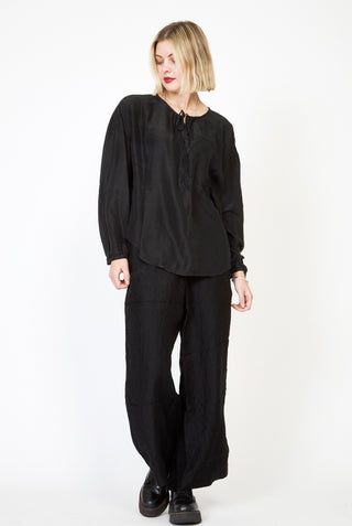 RAQUEL ALLEGRA Poet Blouse