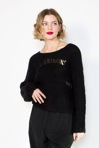 RAQUEL ALLEGRA Quinn Pullover