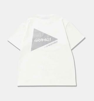 GRAMICCI X AND WANDER Backprint Tee